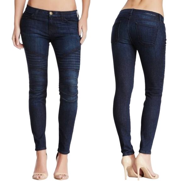 Current/Elliott Moto Ankle Skinny Jeans 0/25 - Picture 1 of 9